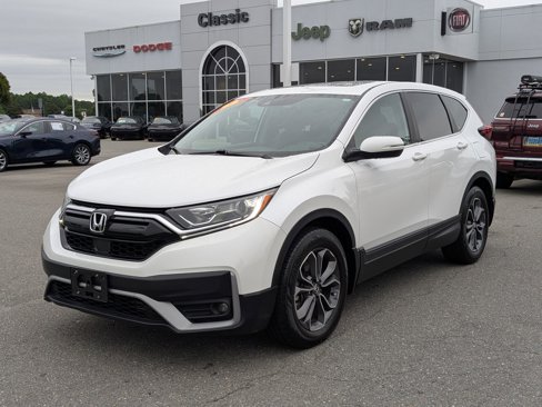 Used 2022 Honda CR-V EX-L image 1