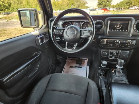 Used 2022 Jeep Wrangler Unlimited Sport image 24