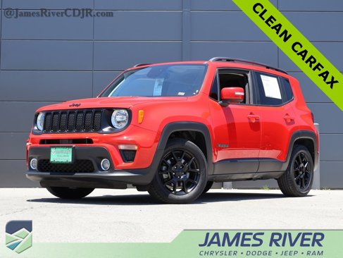 Used 2020 Jeep Renegade Altitude image 1