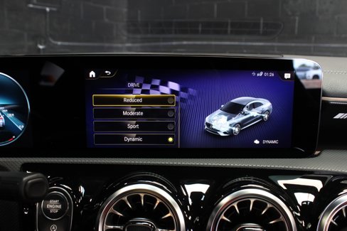Used 2022 Mercedes-Benz CLA 45 AMG 4MATIC w/ AMG Aerodynamic Package image 58