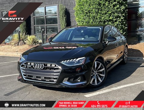 Used 2021 Audi A4 2.0T Premium Plus w/ Premium Plus Package image 1