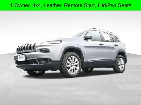 Used 2017 Jeep Cherokee Limited image 54