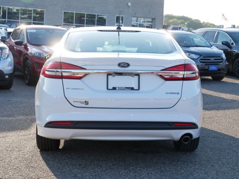 Certified 2018 Ford Fusion S image 4