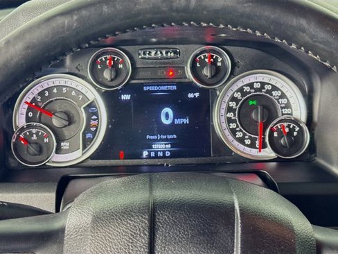 Used 2016 RAM 1500 Big Horn image 16