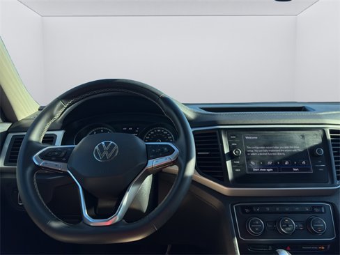 Used 2021 Volkswagen Atlas SE w/ Panoramic Sunroof Package image 14