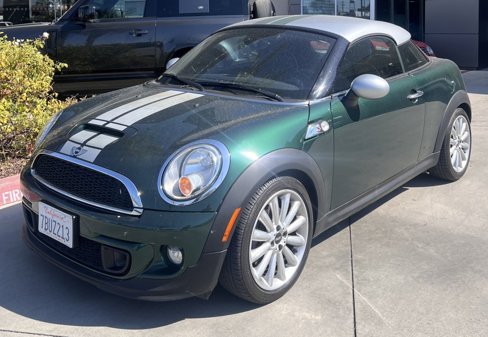 Used 2012 MINI Cooper Coupe S image 1