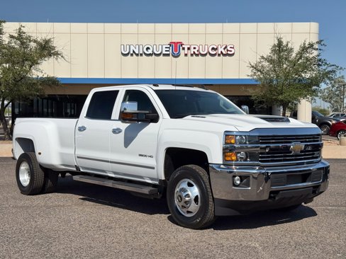 Used 2018 Chevrolet Silverado 3500 LTZ w/ Duramax Plus Package image 3