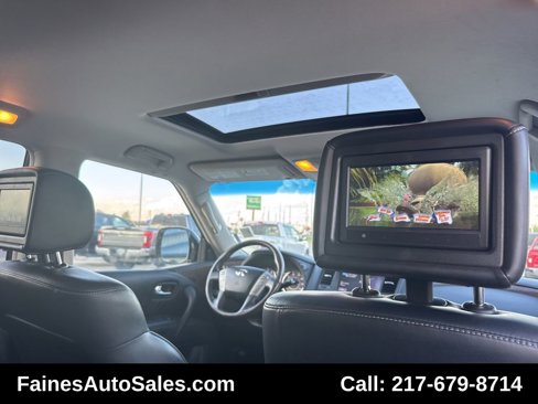 Used 2015 INFINITI QX80 Luxe w/ 22" Wheel Package image 91
