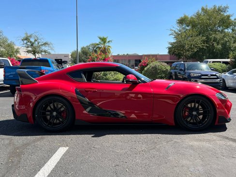 Used 2020 Toyota Supra Launch Edition w/ Driver Assist Package image 10