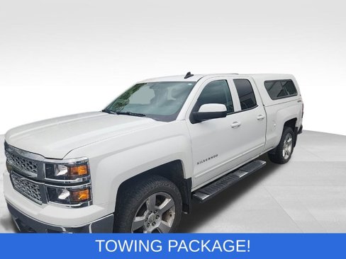 Used 2015 Chevrolet Silverado 1500 LT w/ LT Convenience Package image 5