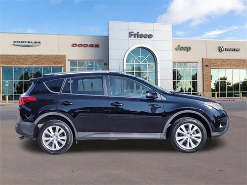 Used 2015 Toyota RAV4 Limited image 2