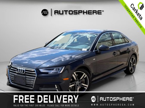 Used 2018 Audi A4 2.0T Premium Plus w/ Premium Plus Package image 1