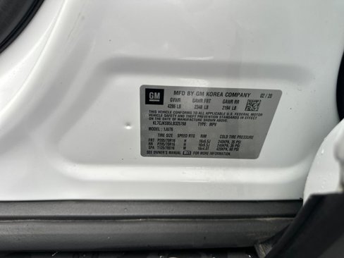 Used 2020 Chevrolet Trax LS w/ Tint and Cruise Package image 14