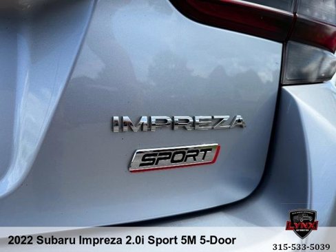 Used 2022 Subaru Impreza 2.0i Sport w/ Popular Package #3 image 45