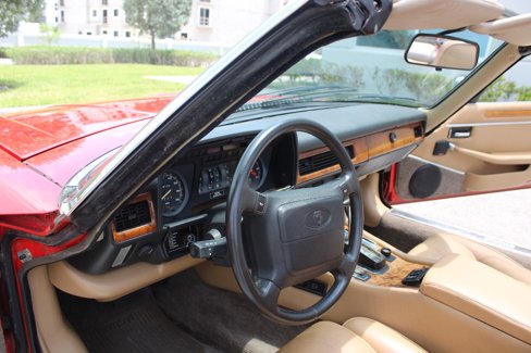 Used 1990 Jaguar XJS V12 Convertible image 15