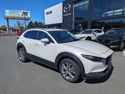 Certified 2022 MAZDA CX-30 AWD 2.5 S w/ Premium Package image 1