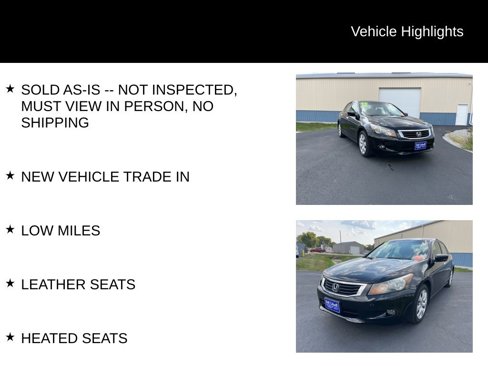Used 2010 Honda Accord EX-L image 11