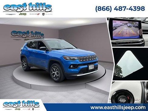 Used 2024 Jeep Compass Limited w/ Sun and Sound Group image 1