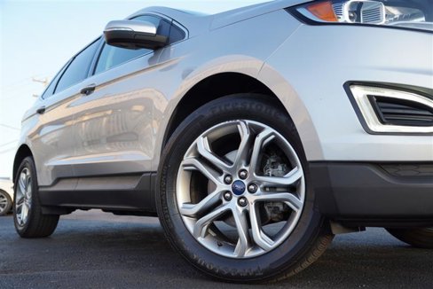 Used 2017 Ford Edge Titanium w/ Technology Package image 17