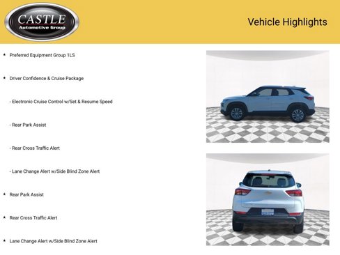 Used 2022 Chevrolet TrailBlazer LS image 3