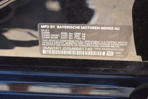 Used 2021 BMW 330i Sedan w/ Premium Package image 38