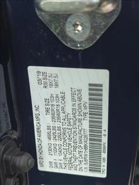 Used 2019 Honda CR-V EX-L image 22