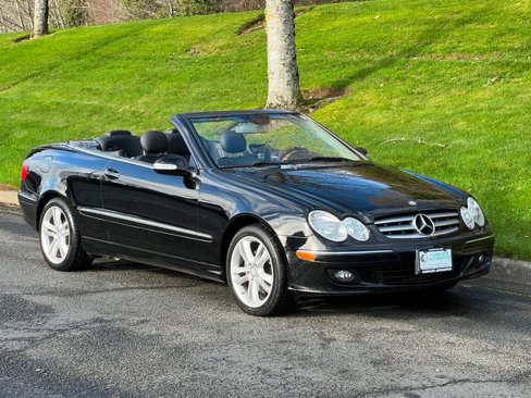 Used 2008 Mercedes-Benz CLK 350 Cabriolet image 16