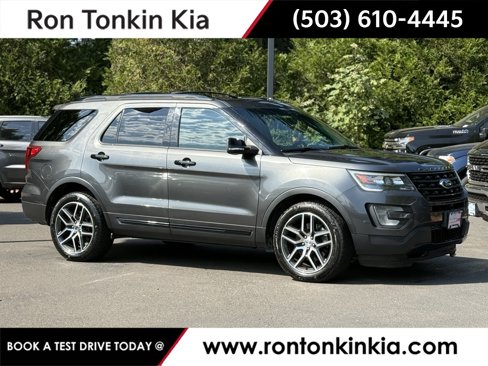 Used 2017 Ford Explorer Sport w/ Equipment Group 401A image 1