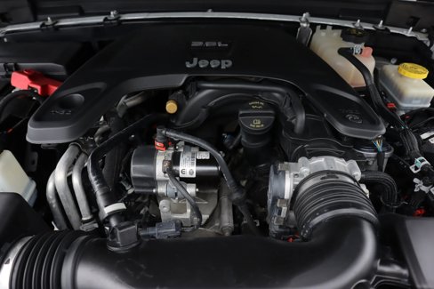 Used 2021 Jeep Wrangler Unlimited Sahara image 27