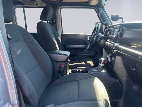 Used 2020 Jeep Wrangler Unlimited Sport S image 17