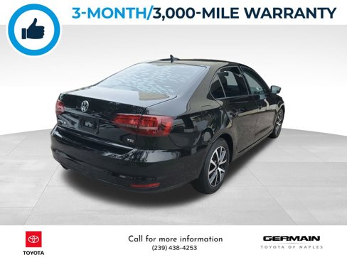 Used 2016 Volkswagen Jetta SE image 8