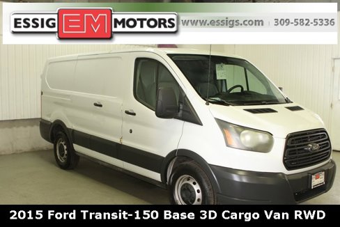 Used 2015 Ford Transit 150 130 Low Roof image 1