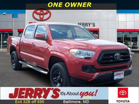 Certified 2022 Toyota Tacoma SR image 1