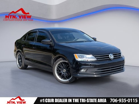 Used 2015 Volkswagen Jetta TDI S image 1