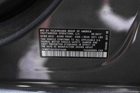 Used 2017 Volkswagen Passat 1.8T SE w/ SE Lighting Package image 57