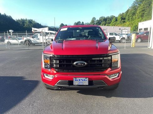 Certified 2022 Ford F150 XLT w/ Equipment Group 302A High image 3