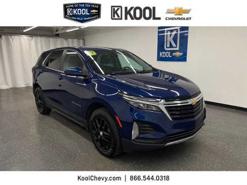 Used 2022 Chevrolet Equinox LT w/ LPO, Floor Liner Package image 1