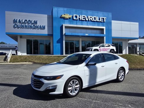 Certified 2023 Chevrolet Malibu LT image 1