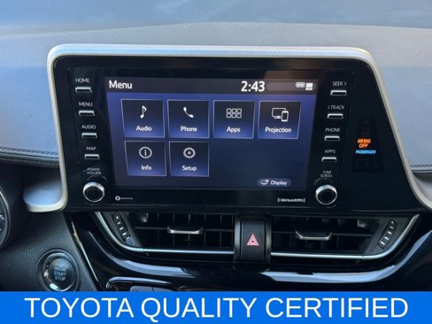 Certified 2022 Toyota C-HR Nightshade image 12