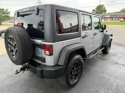 Used 2014 Jeep Wrangler Unlimited Sport image 8