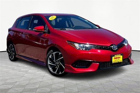 Used 2017 Toyota Corolla iM image 1