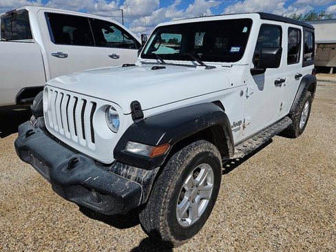 Used 2019 Jeep Wrangler Unlimited Sport S image 1