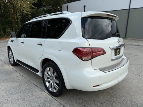 Used 2014 INFINITI QX80 2WD w/ Theater Package image 8