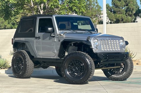 Used 2017 Jeep Wrangler Sport w/ Quick Order Package 24S image 2