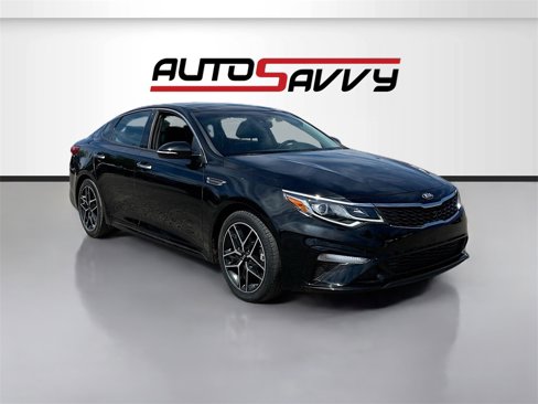 Used 2020 Kia Optima SE image 1