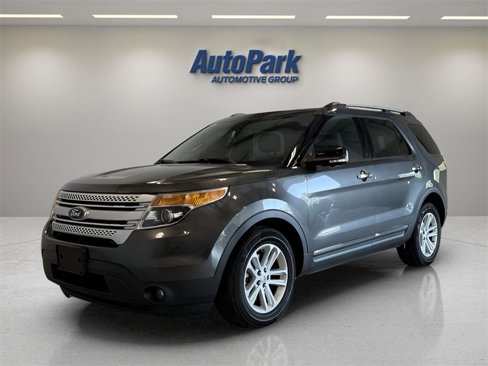 Used 2015 Ford Explorer XLT w/ Equipment Group 202A image 3