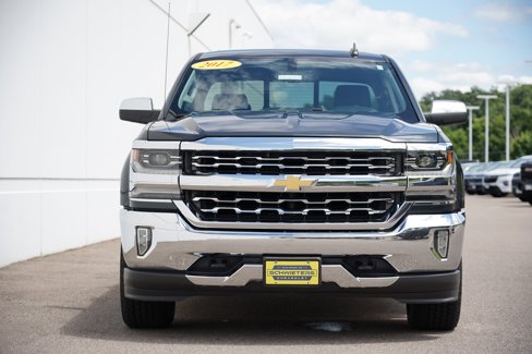 Used 2017 Chevrolet Silverado 1500 LTZ w/ Sport Package image 8