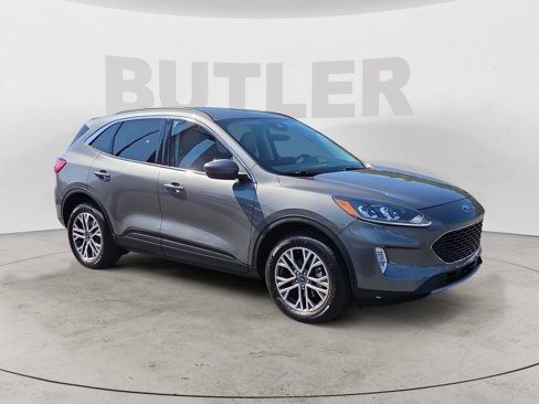 Certified 2021 Ford Escape SEL image 7