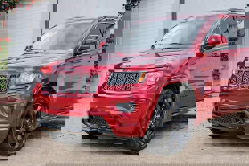 Used 2015 Jeep Grand Cherokee Altitude image 6