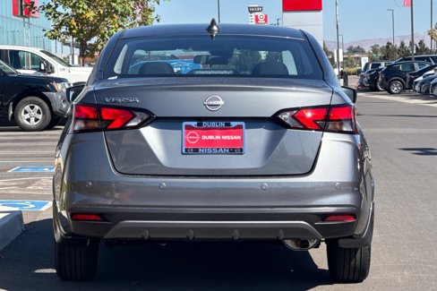 New 2025 Nissan Versa SV w/ Trunk Package image 5